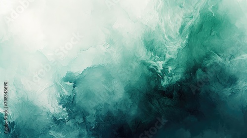  green watercolor background, abstract green Watercolour painting soft textured,green Wave pattern watercolor