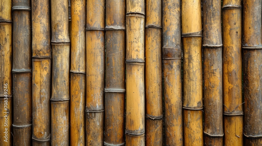 old brown tone green bamboo plank fence texture for background, bamboo pattern texture background , old brown tone green bamboo plank fence texture for background, bamboo pattern texture background ,