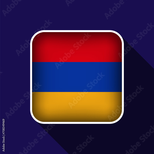 Free Download Flat Armenia Flag Background Vector Illustration - GFXLoad