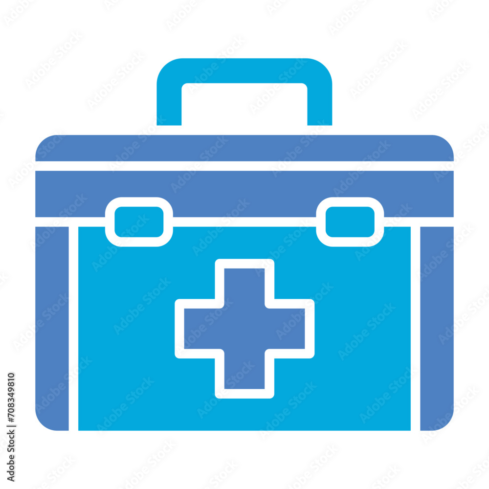 Obraz premium First aid Icon