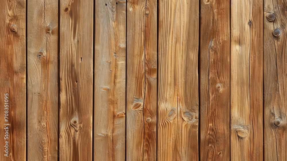 Fototapeta premium brown wood planks texture, Brown wood texture wall background . Board wooden polywood pine nature