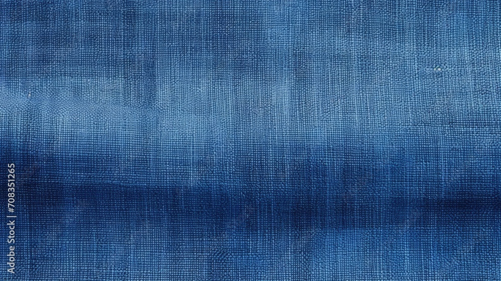 Closeup of blue fabric texture for background, Navy blue cotton fabric pattern Closeup of blue fabric texture for background, Navy blue cotton fabric pattern
