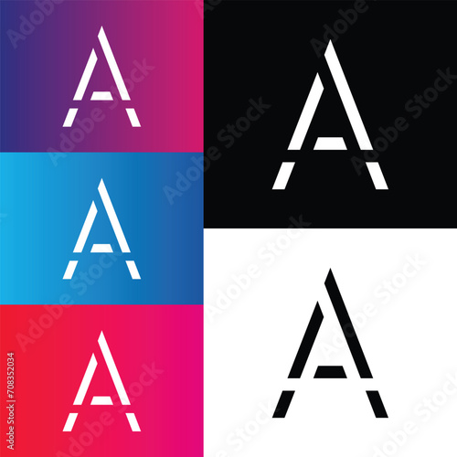 A Premium Vector Latter Logo Design. Creative Logo. Creative Modern Design. Creative Vector Illustration Logo. Letters Logo. Creative Minimal Monogram and Logo.
