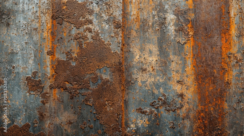 A rusty metal surface with clear signs of corrosion and rust formation. Suitable for backgrounds, textures, industrial concepts, or designs with a weathered aesthetic. A rusty metal surface with clear signs of corrosion and rust formation. Suitable for backgrounds, textures, industrial concepts, or designs with a weathered aesthetic.
