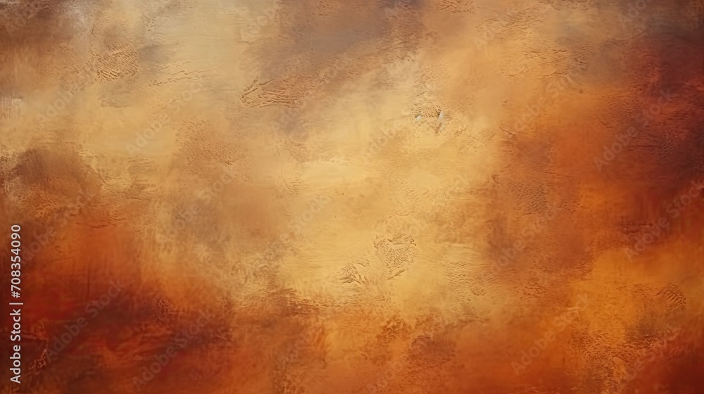 A vibrant painting featuring brown and orange hues, suitable for backgrounds, abstract designs, and autumn-themed projects. Perfect for adding warmth and depth to your creative visuals.