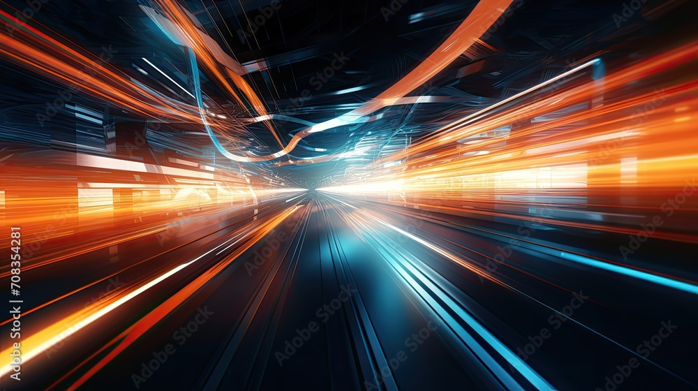 abstract background light trails curve distortion perspective abstract background light trails curve distortion perspective
