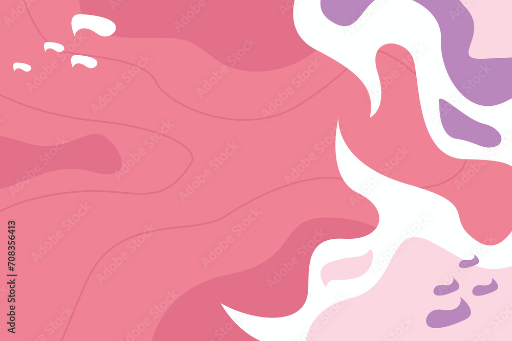 abstract landing page background design banner web flat vector illustration abstract landing page background design banner web flat vector illustration
