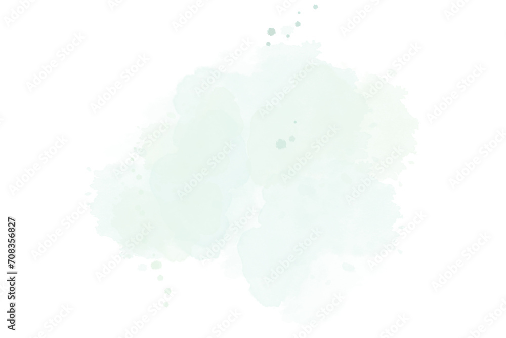 Illustration of Smoke Water color pain brush texture Element
