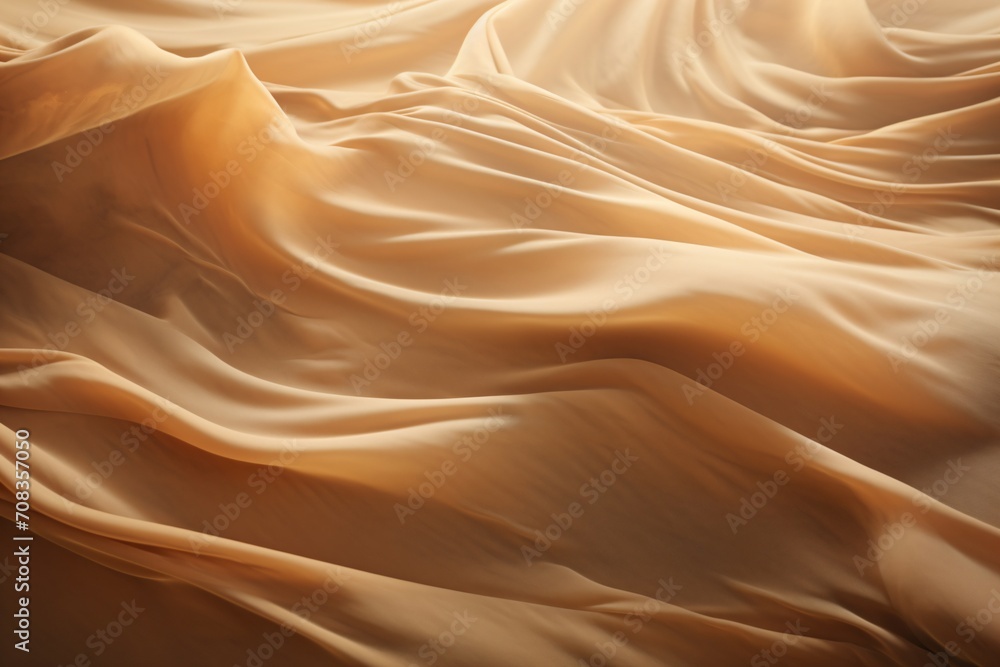 Illustration of a storm in the desert