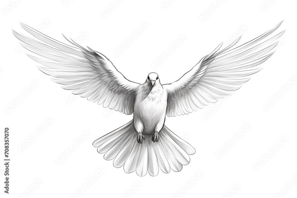 Naklejka premium Toucan Hummin bird Penguin narrow Falcon Swan Heron Woodpecker Seagull Blue Jay Cardinal Peacock Vulture Albatross Kiwi Kingfisher Canary Wren Magpie Osprey feather JPG background generative ai