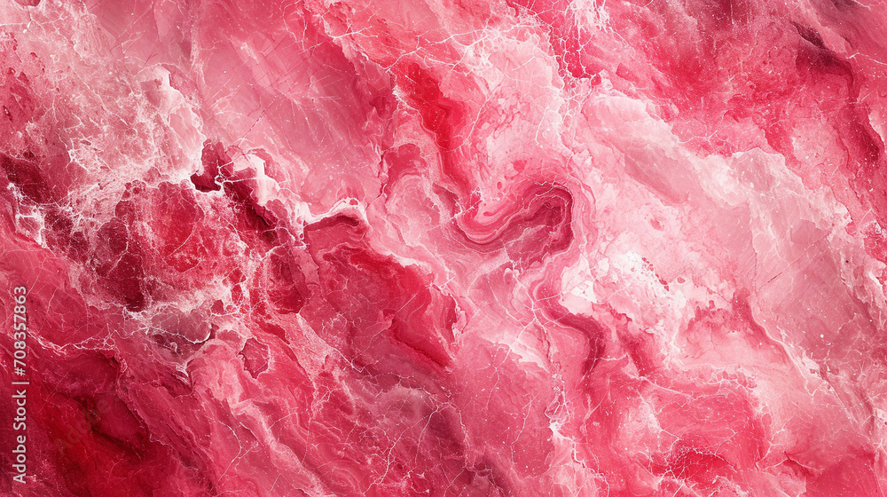 Cherry red & bubblegum pink marble background Cherry red & bubblegum pink marble background