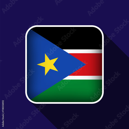 Free Download Flat South Sudan Flag Background Vector Illustration - GFXLoad