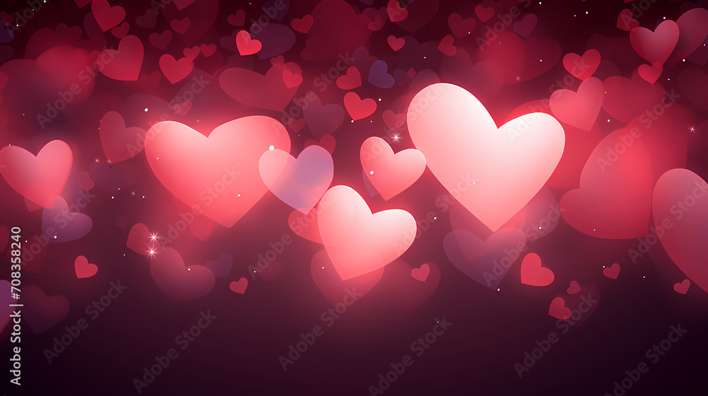 Valentine's Day, hearts, hearts, Valentine's Day background, wedding background Valentine's Day, hearts, hearts, Valentine's Day background, wedding background