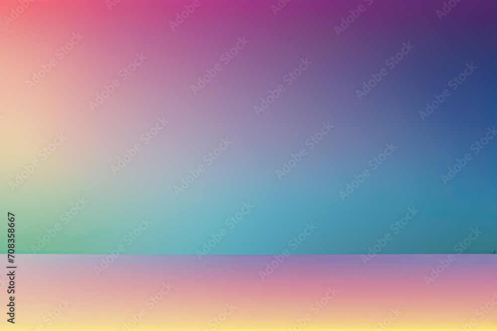 Greeting Card Flat Background Template Design For Poster