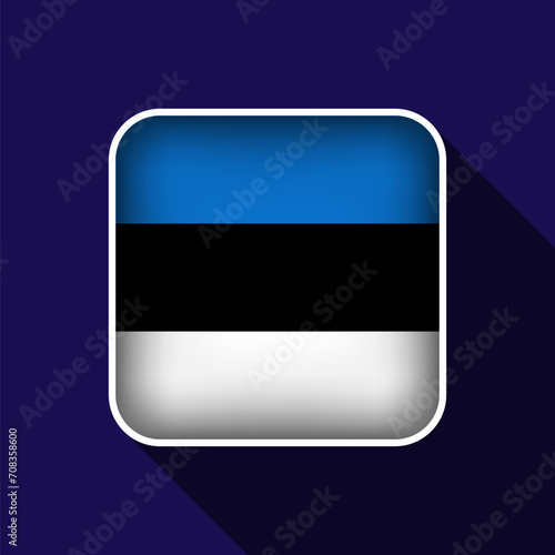 Free Download Flat Estonia Flag Background Vector Illustration - GFXLoad