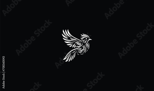 bird logo, bird wing logo, bird flying logo