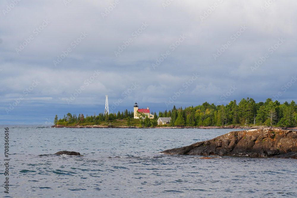 Obraz premium lighthouse on the coast