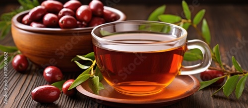 Jujube tea warms metabolism, boosts immunity, prevents anemia, and aids in skin care due to its iron and folic acid content.