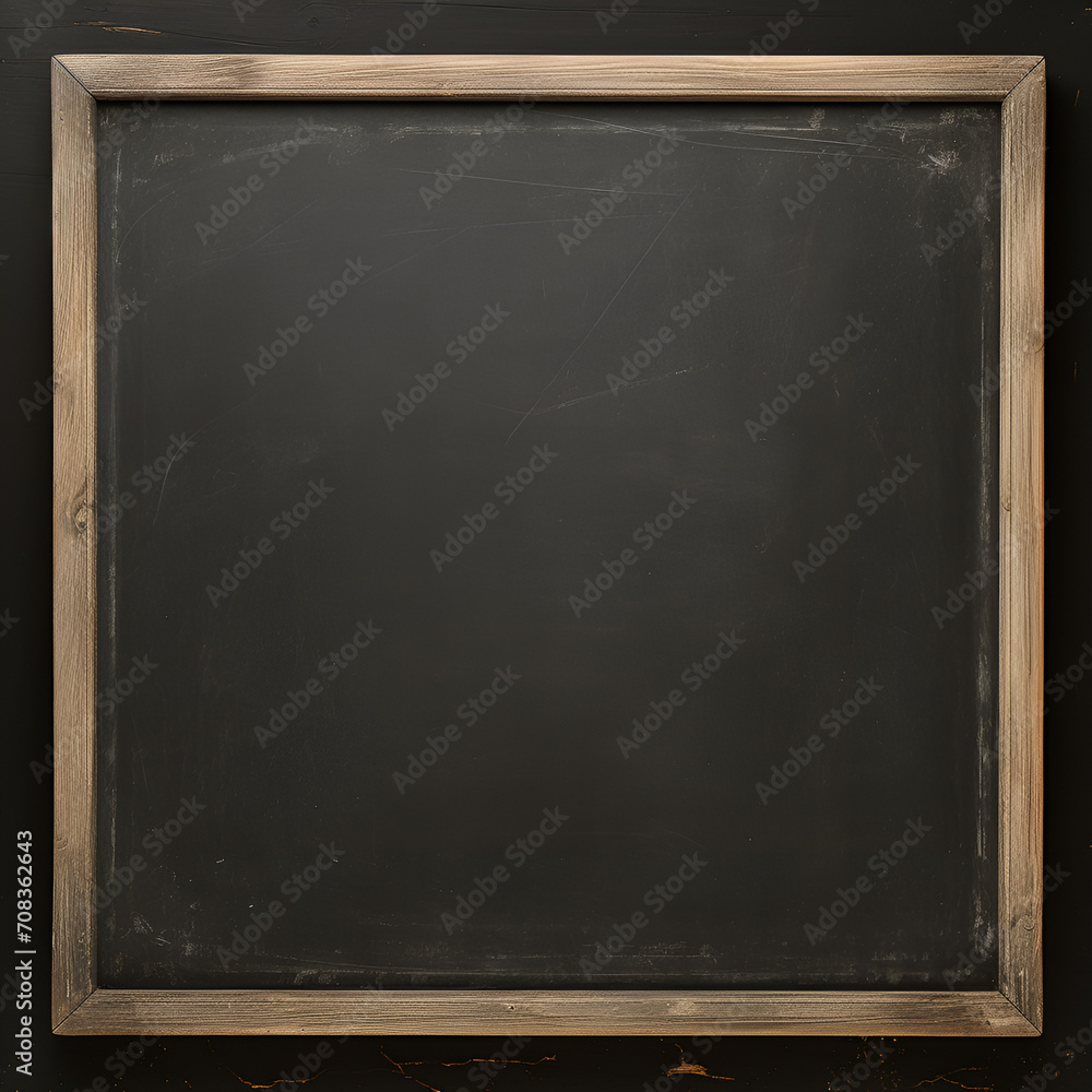 Fototapeta premium Chalk black board
