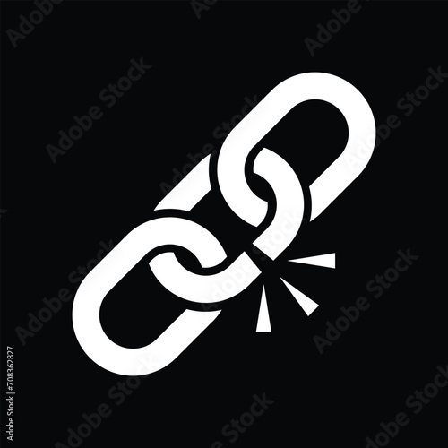 chain broke icon 