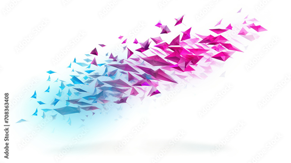 Fototapeta premium Colorful background design