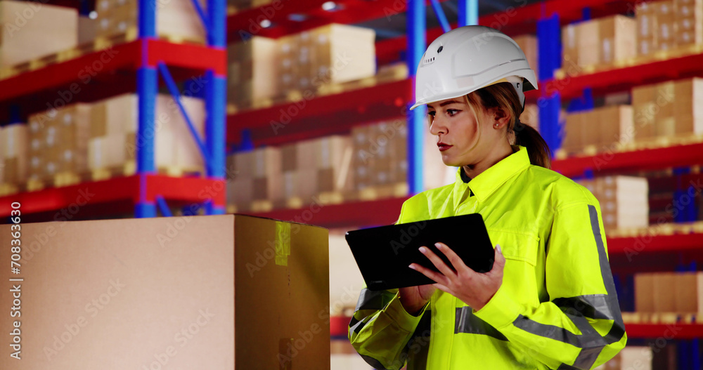 Ensuring Safety and Logistics in Warehouse Ensuring Safety and Logistics in Warehouse