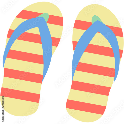 Flip Flop Illustration