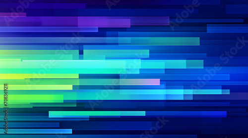 Modern digital abstract 3D background, can be used to describe network, process flow, digital storage, science, education etc.