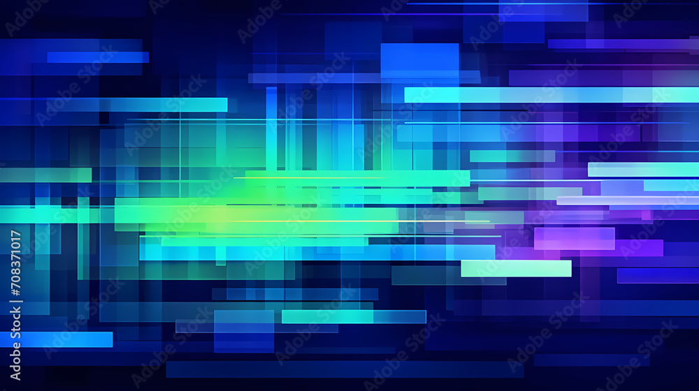 Data technology futuristic illustration, technology background Data technology futuristic illustration, technology background