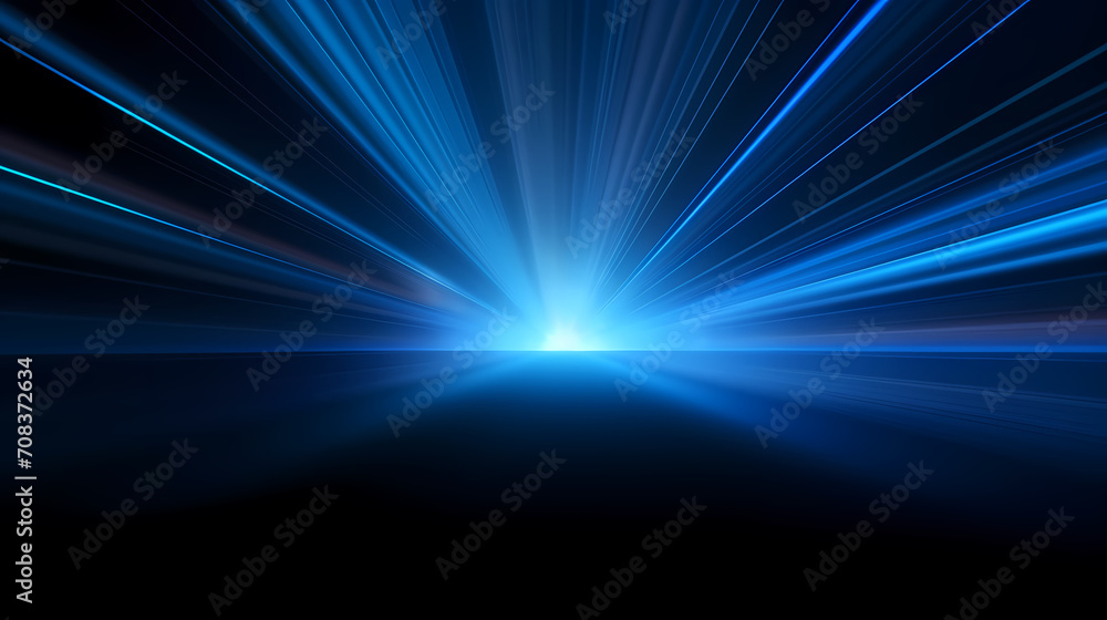 Obraz premium 3D computer digital technology network abstract concept background