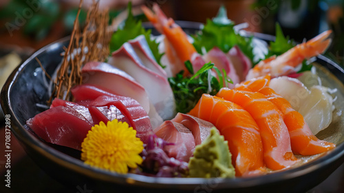 Delicious Freshness Sashimi Platter