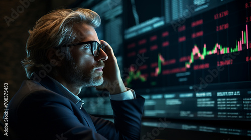 An investor is watching the stock market, and he sees the limit of a stock, and the stakes are high, degree offset method