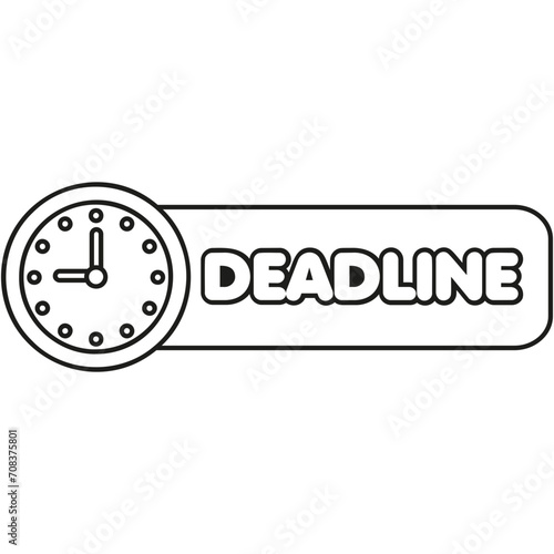Deadline Icon