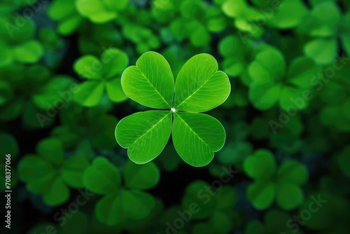 green leaf clover