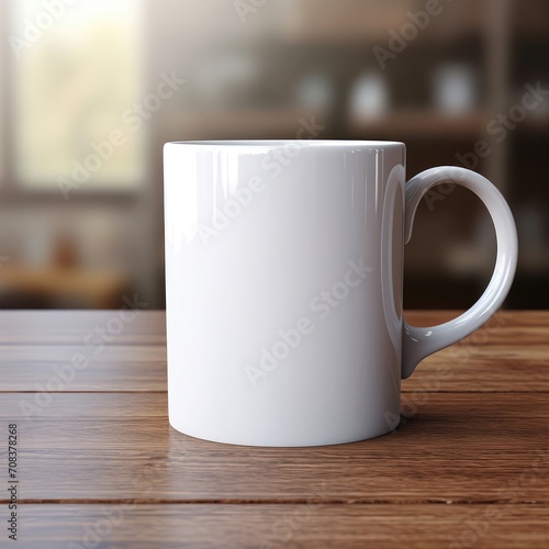 blank mug mockup
