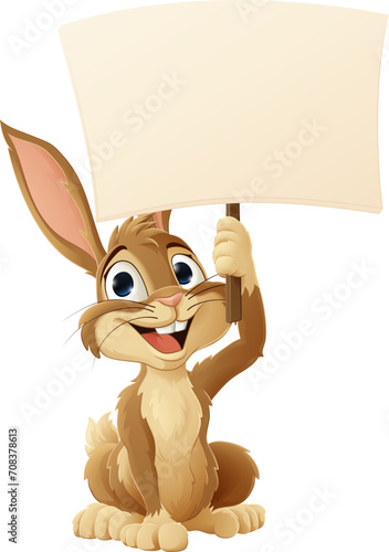 The Easter bunny or other f...