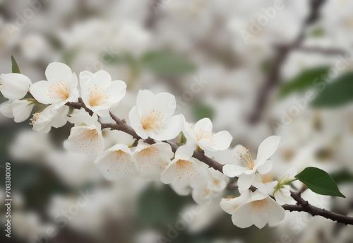 photo apricot tree blossom