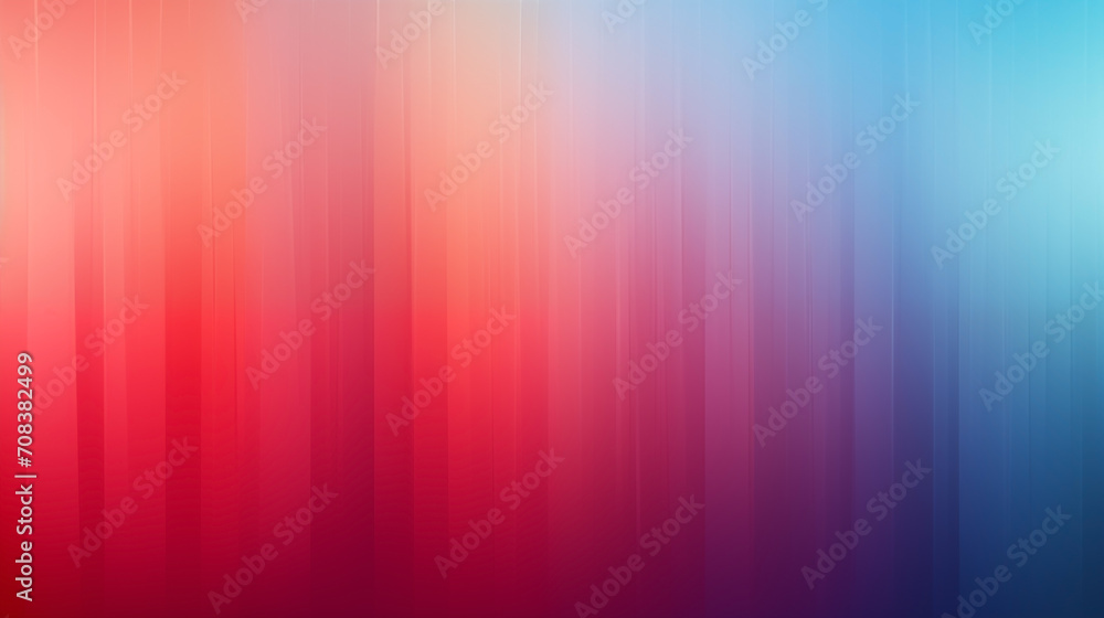 Linear Spectrum Cascade : Red and blue gradient vertical flow pattern background
