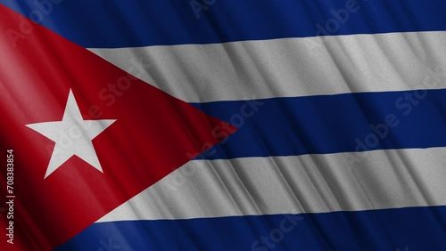 Wallpaper Mural Cuba Waving Flag. National 3d Cuba Flag Waving. Cuban Flag 4k Resolution Background. Cuban Flag Closeup Torontodigital.ca