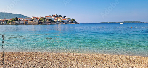 View of Primosten - Croatia photo