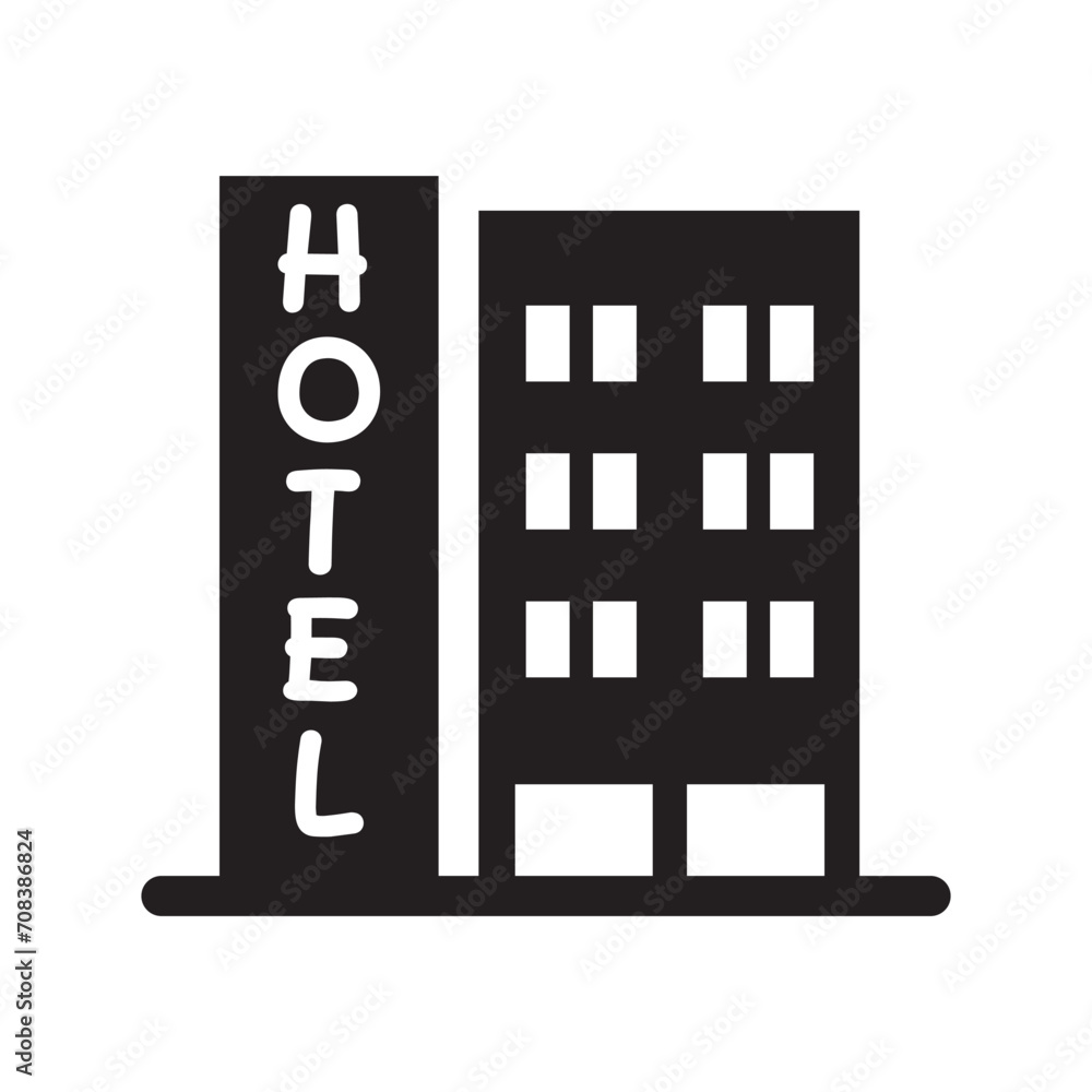Hotel icon Hotel icon