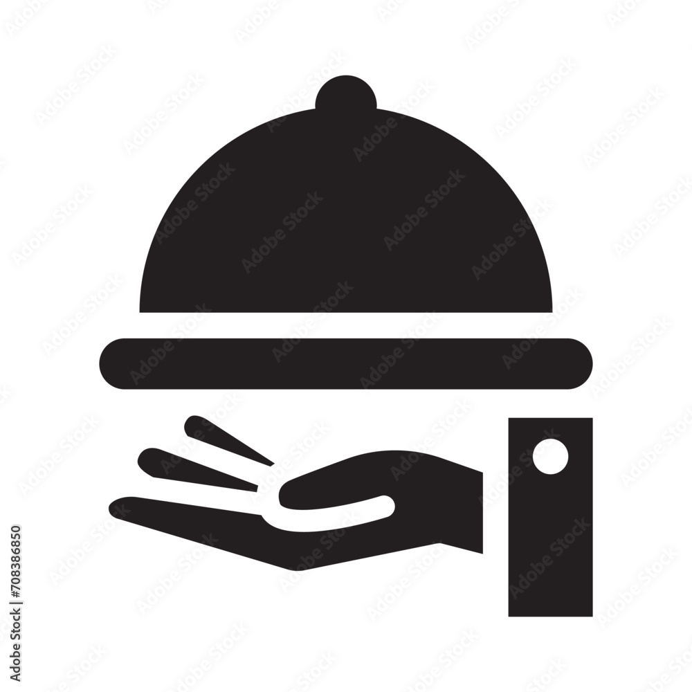 room service icon room service icon