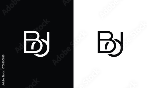 Minimal Innovative Initial BD logo