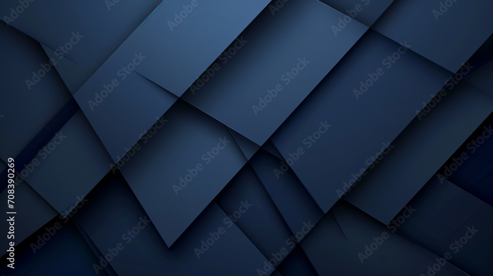 モダンな濃い青の抽象的な背景GenerativeAI - obrazy, fototapety, plakaty 