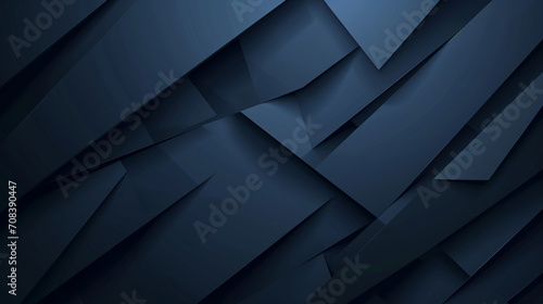 モダンな濃い青の抽象的な背景GenerativeAI