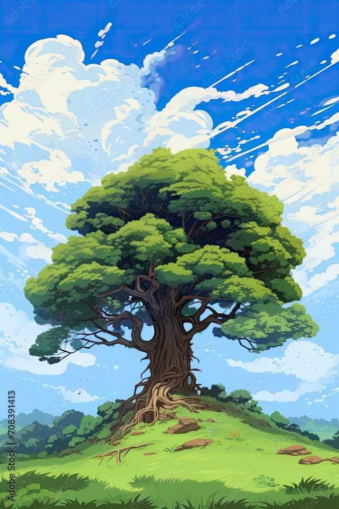 Big Tree, Generative AI Big Tree, Generative AI