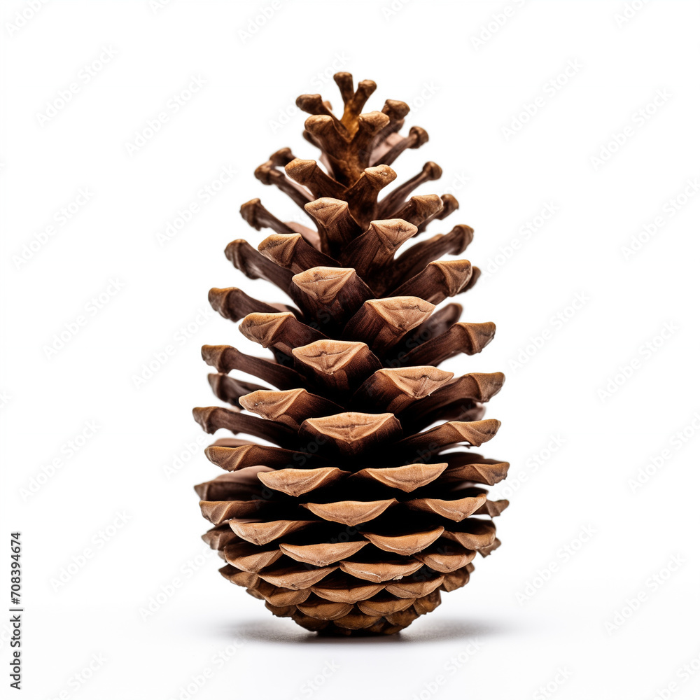 pine cone isolated on white pine cone isolated on white