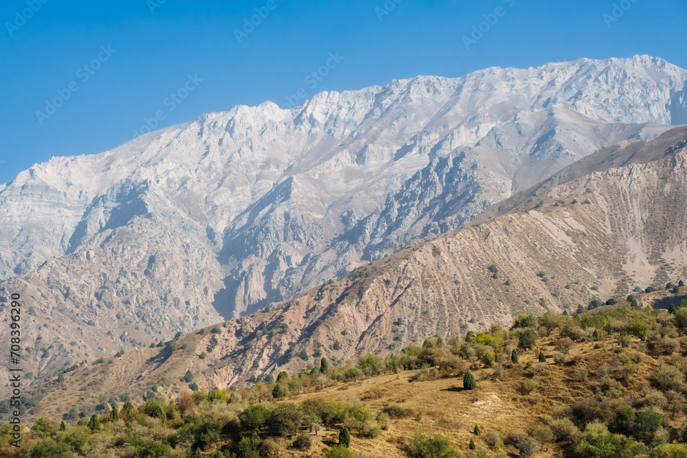 Chimgan mountains near Tashkent city, Uzbekistan