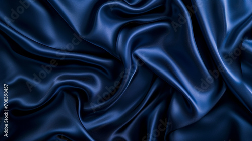  抽象的な濃い青色の背景GenerativeAI
