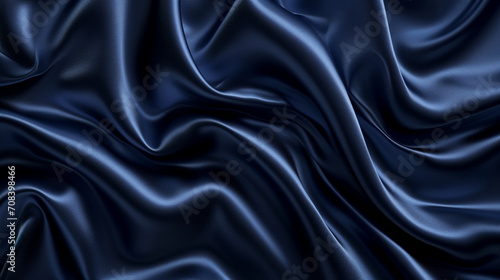  抽象的な濃い青色の背景GenerativeAI